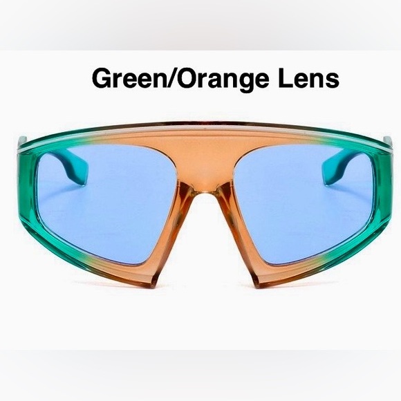 2024 Cycling Style Frame Sunglasses, Hot summer eyewear, trendy style - Picture 3 of 14